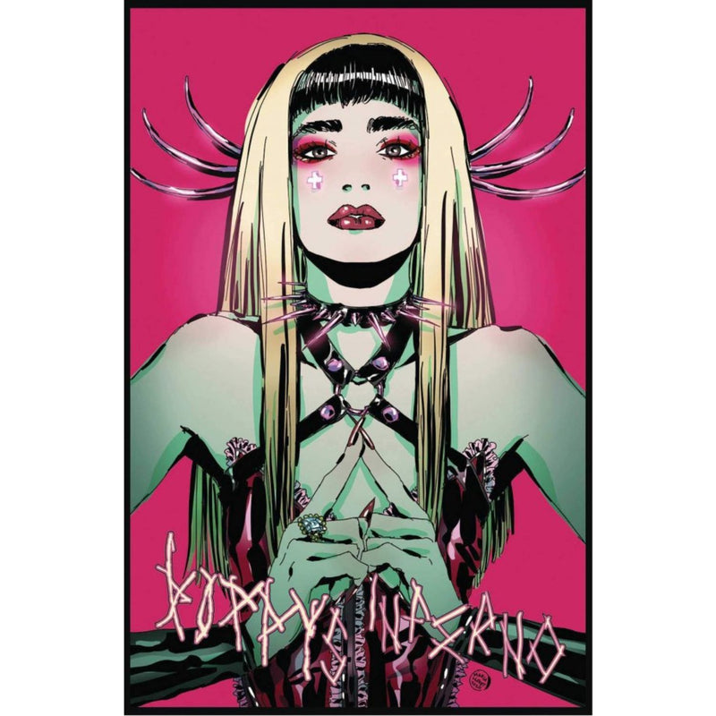 Poppy's Inferno HC: Vol 1 [Maria Llovet] 2026 Comics Z2 Comics