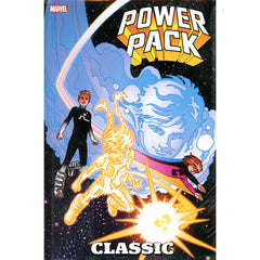 Power Pack Classic Omnibus: Vol 2 [June Brigman CVR B] 2020 Comics DC Comics