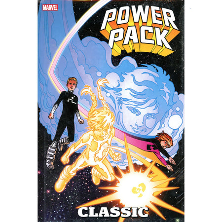 Power Pack Classic Omnibus: Vol 2 [June Brigman CVR B] 2020 Comics DC Comics