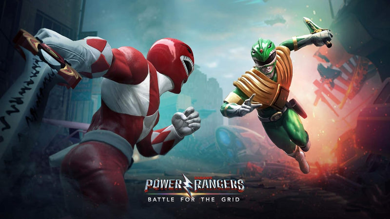 Power Rangers: Battle for the Grid Collection's Edition [PlayStation 4] PlayStation 4 Video Game Maximum Games