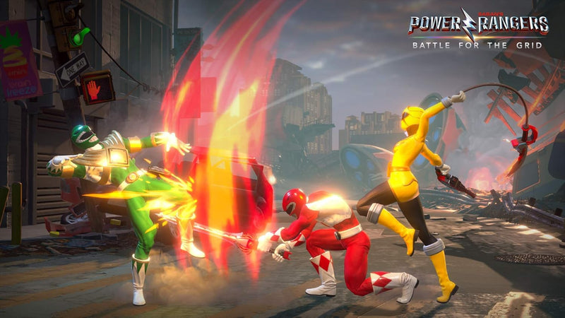 Power Rangers: Battle for the Grid Collection's Edition [PlayStation 4] PlayStation 4 Video Game Maximum Games