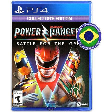 Power Rangers: Battle for the Grid Collection's Edition [PlayStation 4] PlayStation 4 Video Game Maximum Games