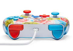 PowerA Enhanced Wired Controller - Mario Hero Reel [Nintendo Switch Accessory] Nintendo Switch Accessory PowerA