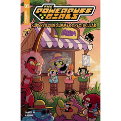 Powerpuff Girls Supervillain Summer Spectacular: #1 [Carlo Lauro CVR A] 2025 Comics Dynamite Entertainment