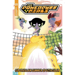 Powerpuff Girls Supervillain Summer Spectacular: #1 [Kambadais CVR C]2025 Comics Dynamite Entertainment