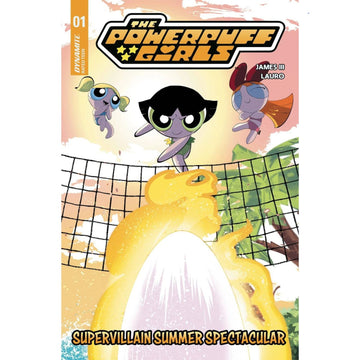 Powerpuff Girls Supervillain Summer Spectacular: #1 [Kambadais CVR C]2025 Comics Dynamite Entertainment