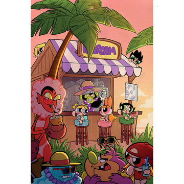 Powerpuff Girls Supervillain Summer Spectacular: #1 [Lauro CVR F - 1:15] 2025 Comics Dynamite Entertainment