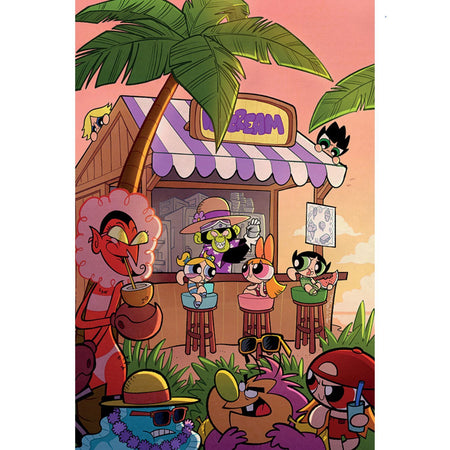 Powerpuff Girls Supervillain Summer Spectacular: #1 [Lauro CVR F - 1:15] 2025 Comics Dynamite Entertainment