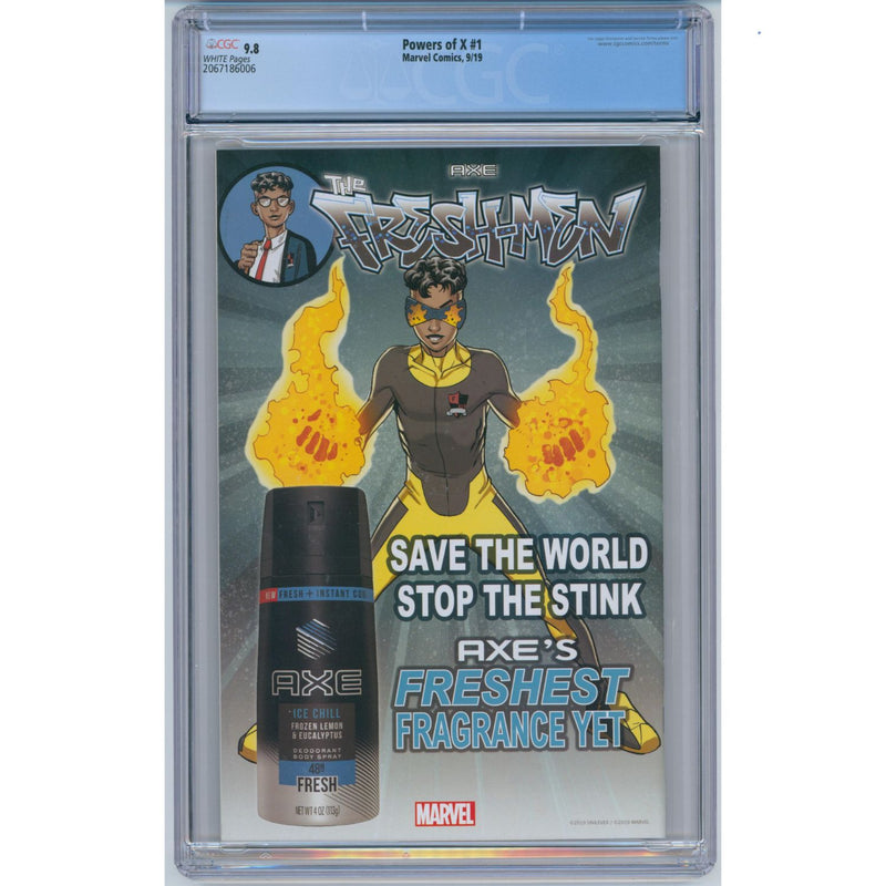Powers of X: #1 [CGC 9.8 R. B. Silva CVR A] 2019 Comics Marvel Comics