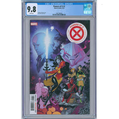 Powers of X: #1 [CGC 9.8 R. B. Silva CVR A] 2019 Comics Marvel Comics