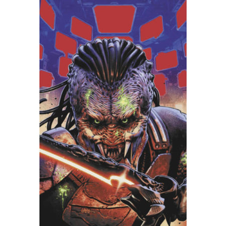 Predator Badlands: #1 [Cafu 2ND Printing - 1:25] 2026 Comics Marvel Comics