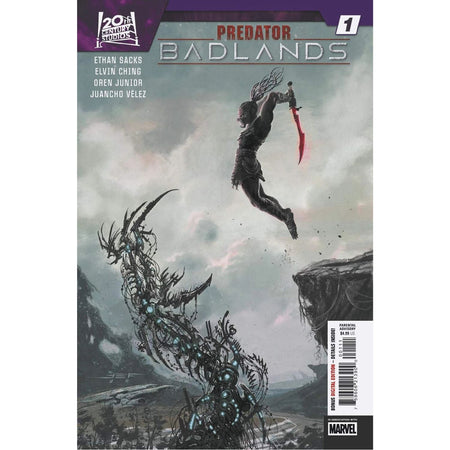 Predator Badlands: #1 [Juan Ferreyra CVR A] 2025 Comics Marvel Comics