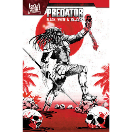 Predator Black White & Blood Treasury Edition: #1 [Simone Di Meo] 2026 Comics Marvel Comics