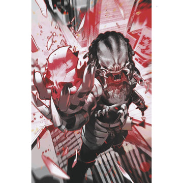 Predator Black White & Blood: #1 [Simone Di Meo - 1:100 ] 2025 Comics Marvel Comics