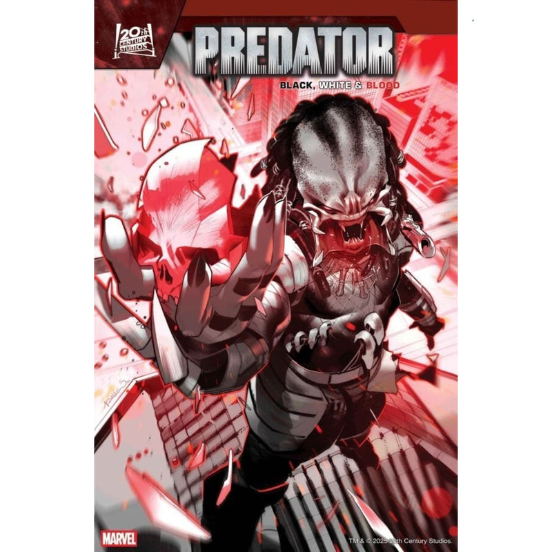 Predator Black White & Blood: #1[Simone Di Meo CVR A] 2025 Comics Marvel Comics