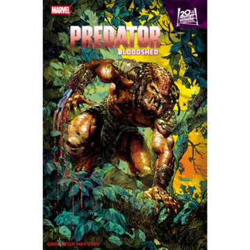 Predator Bloodshed: #1 [Dan Panosian CVR B] 2026 Comics Marvel Comics