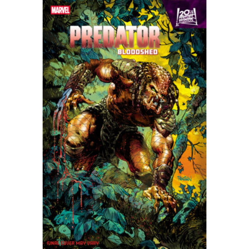 Predator Bloodshed: #1 [Dan Panosian CVR B] 2026 Comics Marvel Comics
