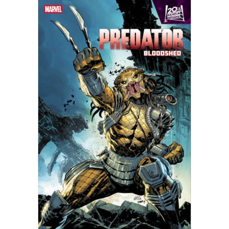 Predator Bloodshed: #1 [Ken Lashley CVR A] 2026 Comics Marvel Comics