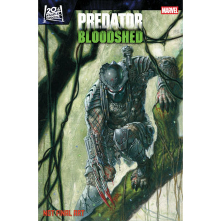 Predator Bloodshed: #2 [Davide Paratore - 1:25] 2026 Comics Marvel Comics