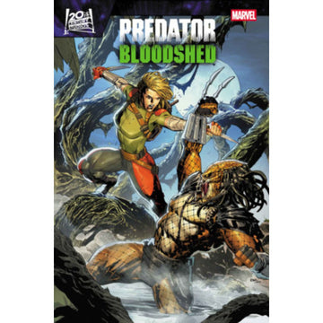 Predator Bloodshed: #2 [Ken Lashley CVR A] 2026 Comics Marvel Comics