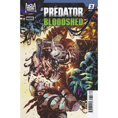 Predator Bloodshed: #3 [Federico Vicentini - 1:25] 2026 Comics Marvel Comics