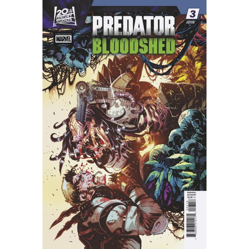 Predator Bloodshed: #3 [Federico Vicentini - 1:25] 2026 Comics Marvel Comics
