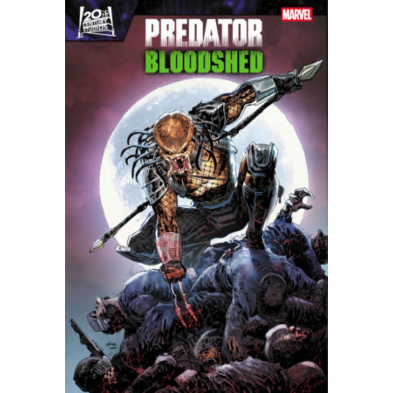 Predator Bloodshed: #3 [Ken Lashley CVR A] 2026 Comics Marvel Comics
