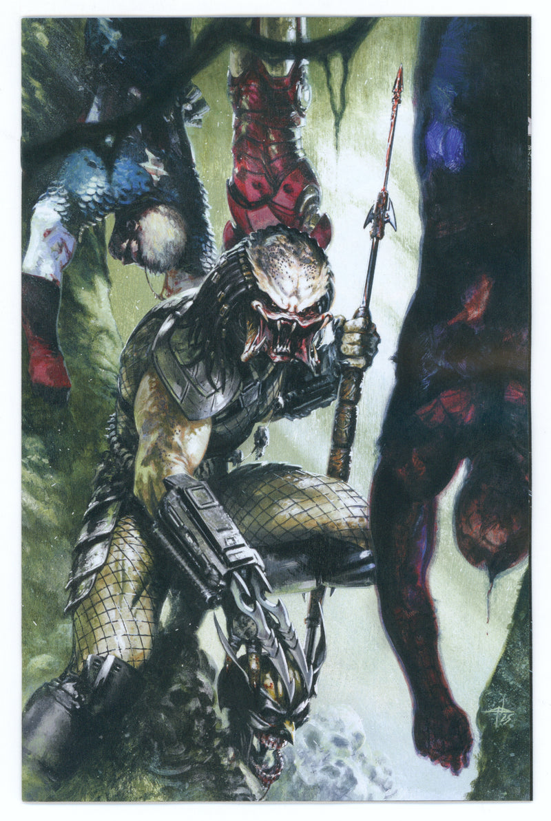 Predator Kills The Marvel Universe: #1 [Gabriele Dell'Otto - 1:100] 2025 Comics Marvel Comics