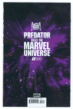 Predator Kills The Marvel Universe: #1 [Gabriele Dell'Otto - 1:100] 2025 Comics Marvel Comics