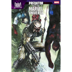 Predator Kills The Marvel Universe: #1 [Gabriele Dell'Otto CVR C] 2025 Comics Marvel Comics