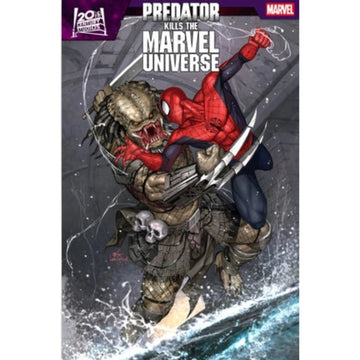 Predator Kills The Marvel Universe: #1 [Inhyuk Lee - 1:25] 2025 Comics Marvel Comics