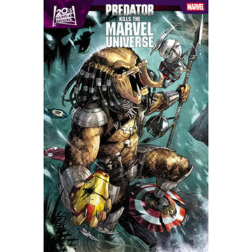 Predator Kills The Marvel Universe: #1 [Michele Bandini CVR B] 2025 Comics Marvel Comics