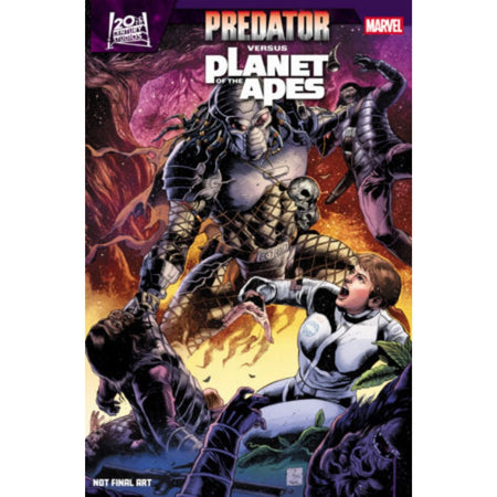 Predator VS the Planet of the Apes: #1 [Carlos Magno - 1:25] 2026 Comics Marvel Comics