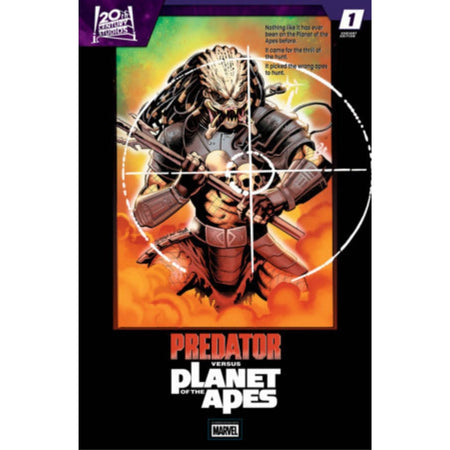Predator VS the Planet of the Apes: #1 [Chris Campana Homage CVR C] 2026 Comics Marvel Comics