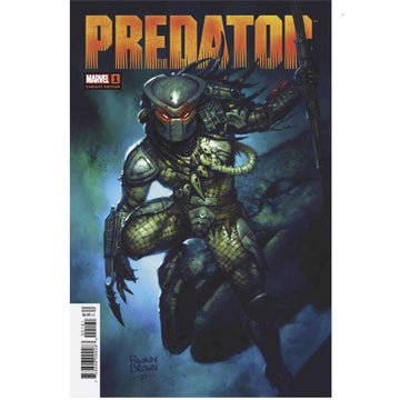 Predator: #1 [Brown CVR F - 1:25] 2022 Comics Marvel Comics