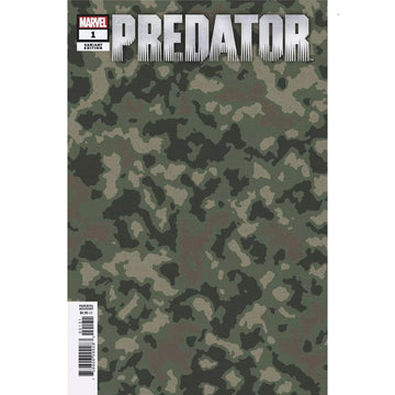 Predator: #1 [Camouflage CVR C - 1:200] 2022 Comics Marvel Comics
