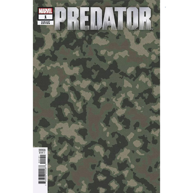 Predator: #1 [Camouflage CVR C - 1:200] 2022 Comics Marvel Comics