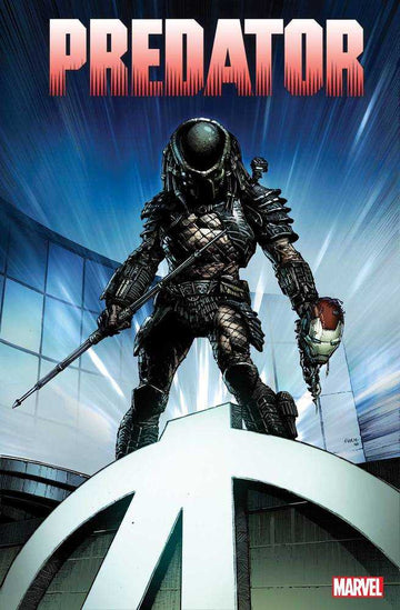 Predator: #1 [David Finch CVR K] 2022 Comics Marvel Comics
