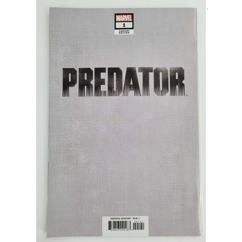 Predator: #1 [Lee Full Art CVR D - 1:500] 2022 Comics Marvel Comics