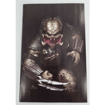 Predator: #1 [Lee Full Art CVR D - 1:500] 2022 Comics Marvel Comics