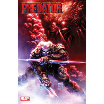 Predator: #1 [Tan CVR G - 1:50] 2022 Comics Marvel Comics