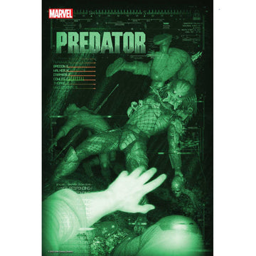 Predator: #1 [Rahzzah CVR H] 2022 Comics Marvel Comics