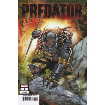 Predator: #1 [Lim CVR E] 2022 Comics Marvel Comics