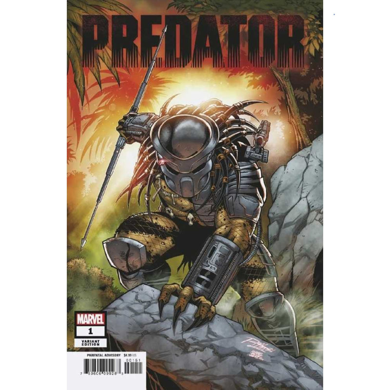 Predator: #1 [Lim CVR E] 2022 Comics Marvel Comics