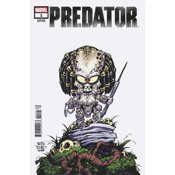 Predator: #1 [Skottie Young CVR J] 2022 Comics Marvel Comics