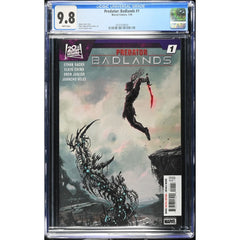 Predator Badlands: #1 [Juan Ferreyra CGC 9.8 CVR A] 2025