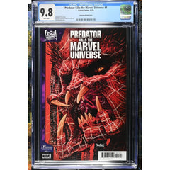 Predator Kills The Marvel Universe: #1 [Dan Panosian CGC 9.8 CVR D] 2025