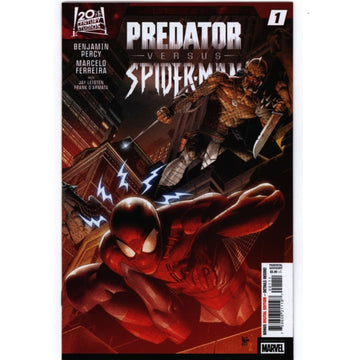 Predator vs Spider-Man: #1 [Paulo Siqueira Cvr A] 2025 Comics Marvel Comics