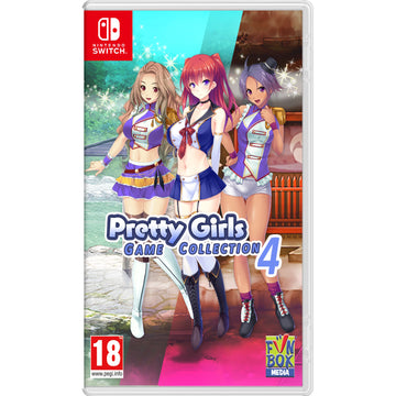 Pretty Girls Game Collection 4 [Nintendo Switch] Nintendo Switch Video Game Funbox Media   