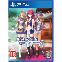 Pretty Girls Game Collection 4 [PlayStation 4] PlayStation 4 Video Game Funbox Media   